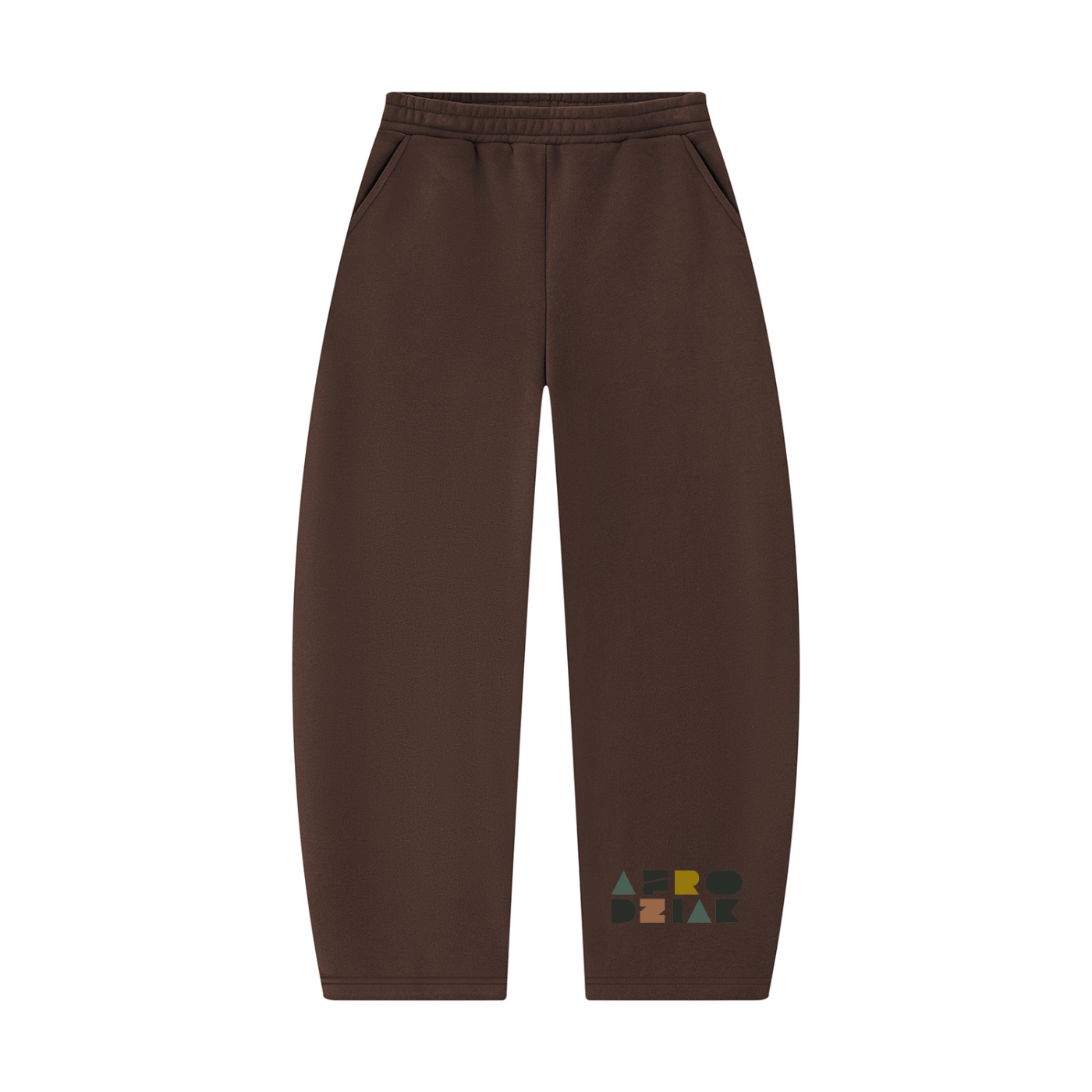 AfroDziak Unisex Barrel Leg Sweatpants