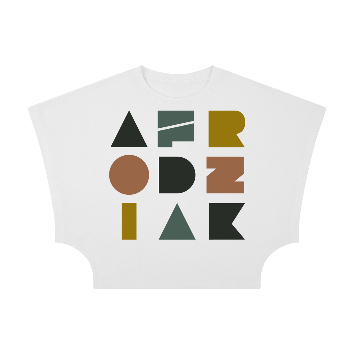 Women's Cropped Dolman T-Shirt