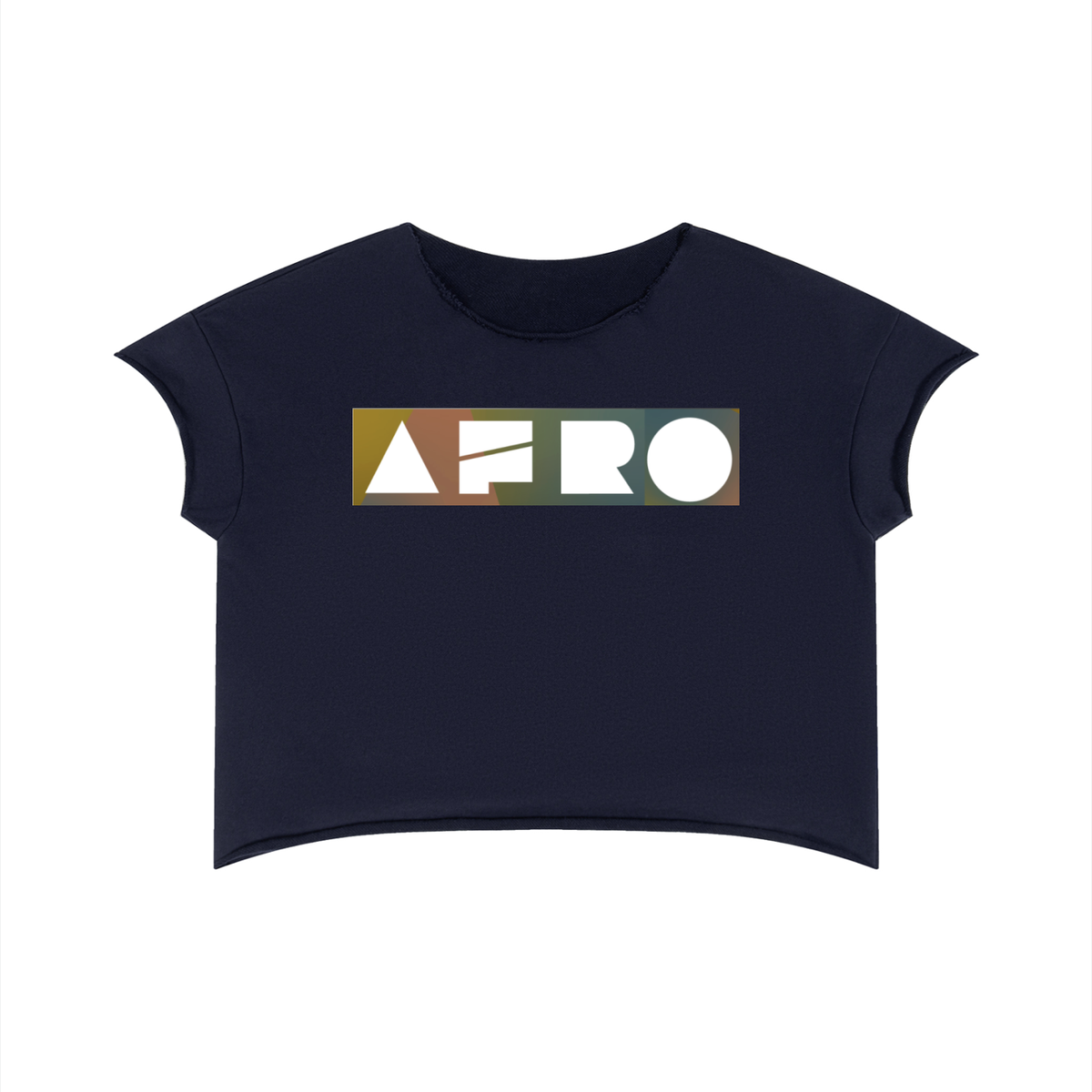 AfroDziak Heavyweight Boxy Raw Edge T-Shirt