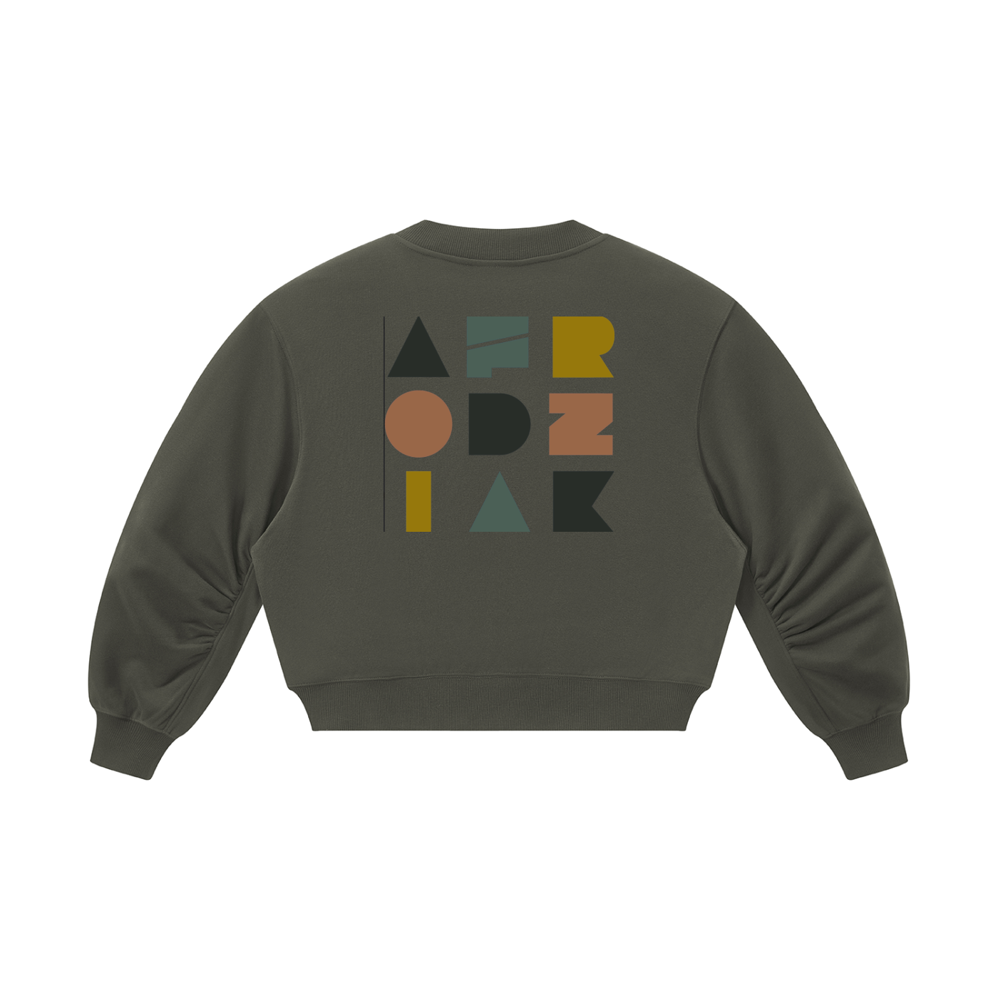 Women’s Crop V-Neck Sweatshirt