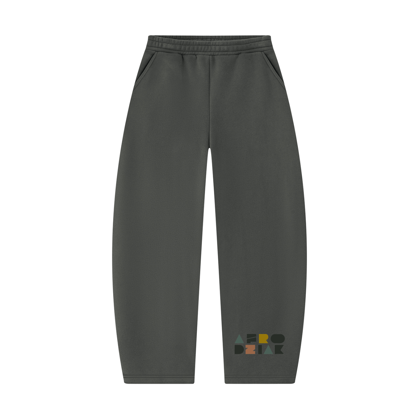 AfroDziak Unisex Barrel Leg Sweatpants
