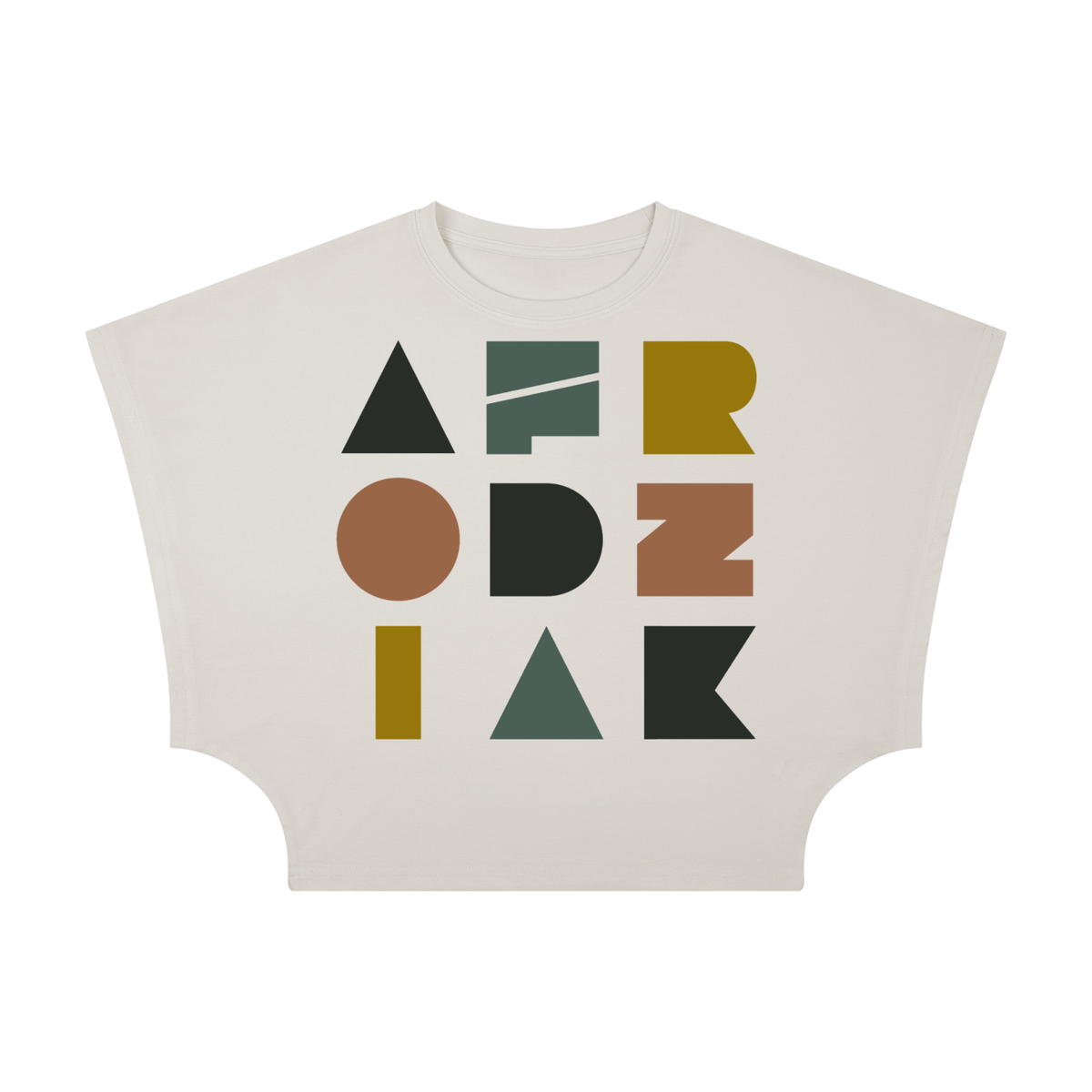 Women's Cropped Dolman T-Shirt