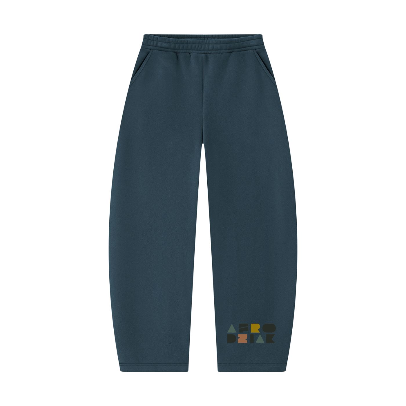AfroDziak Unisex Barrel Leg Sweatpants