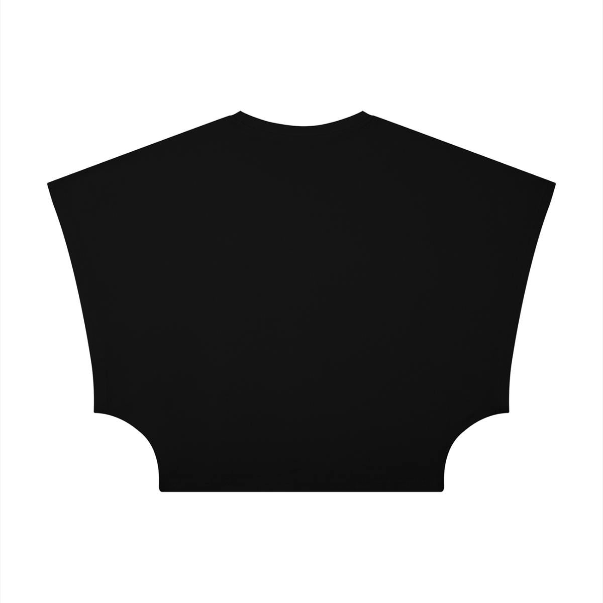 AfroDziak Women's Cropped Dolman T-Shirt