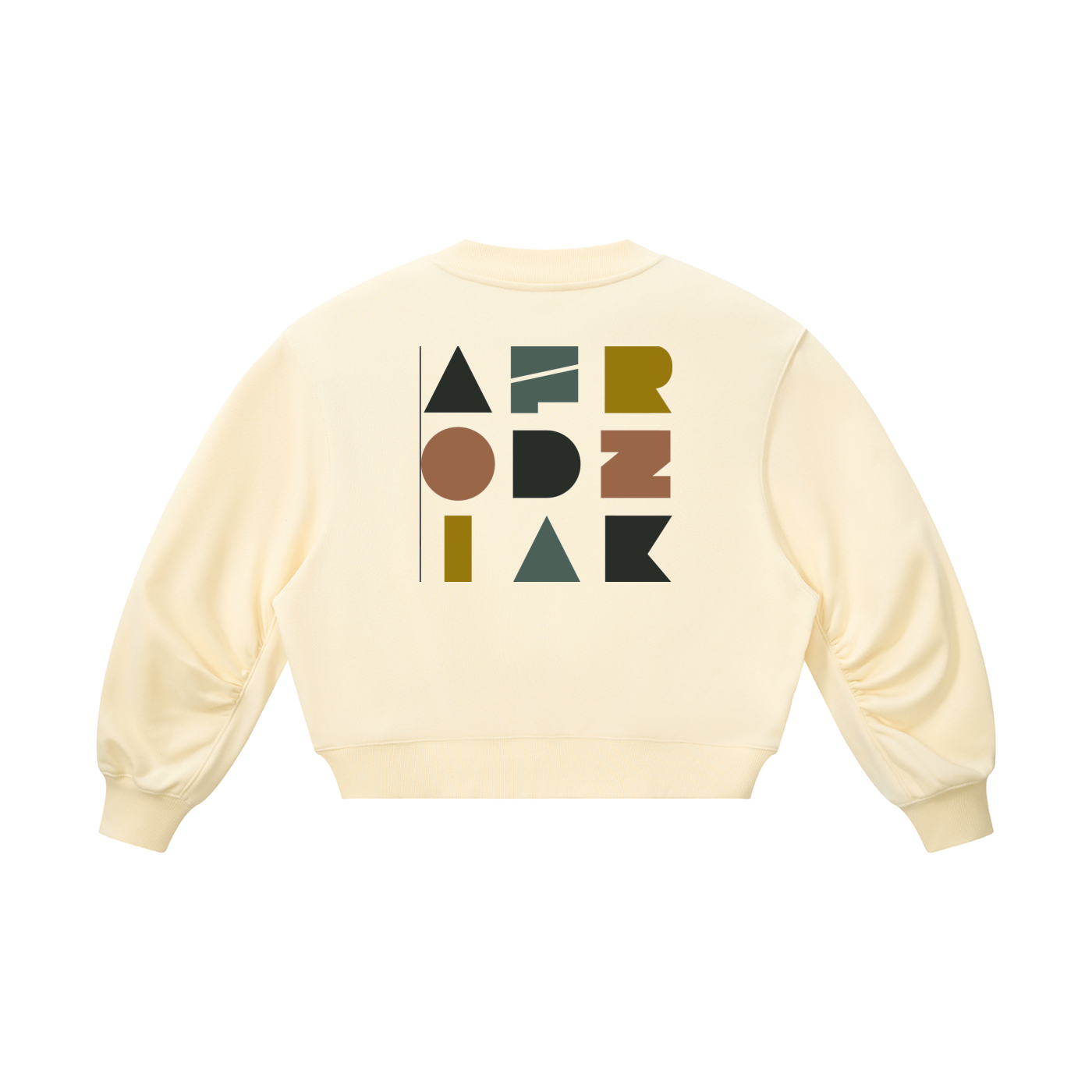 Women’s Crop V-Neck Sweatshirt