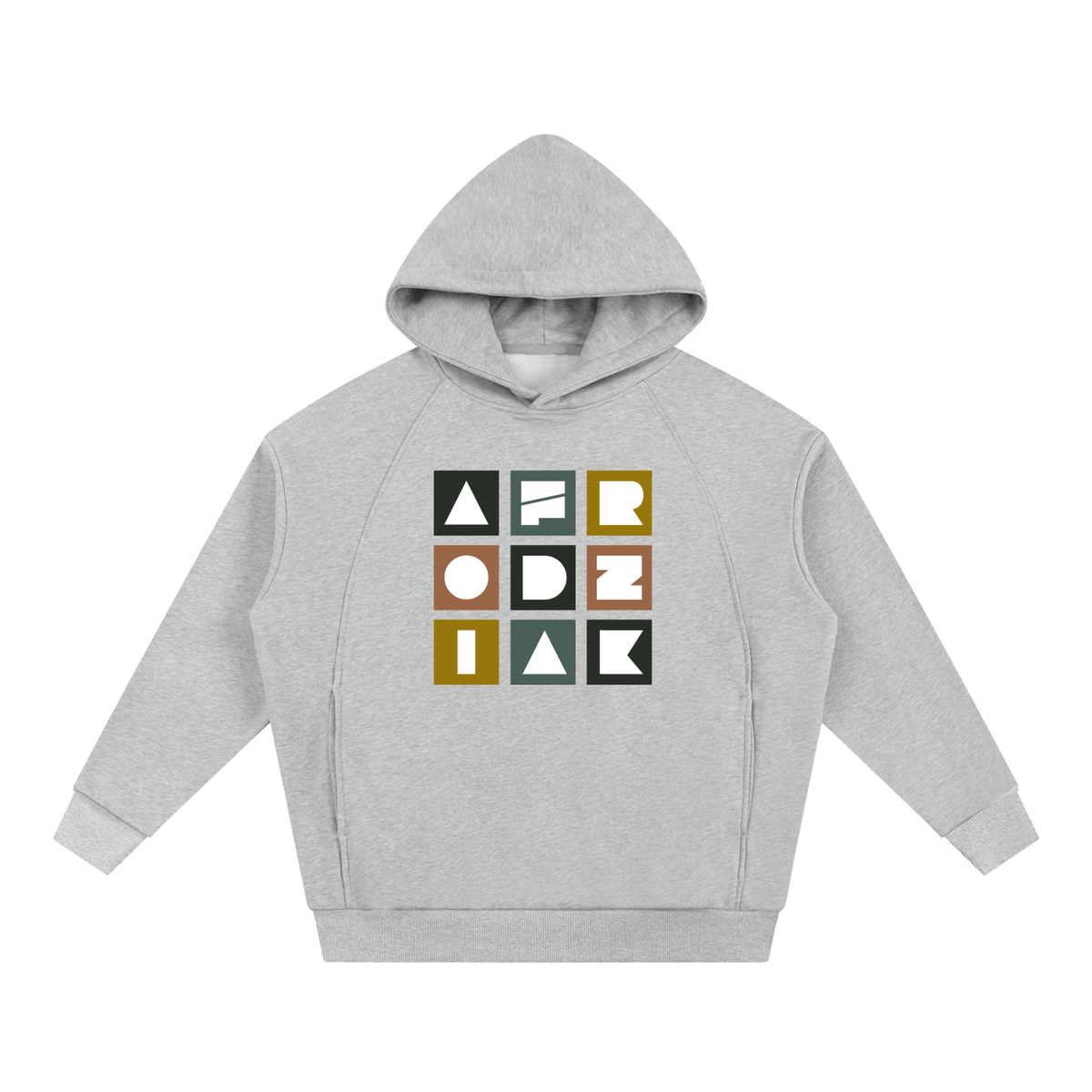 Essential Oversized Fleece Hoodie
