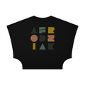 AfroDziak Women's Cropped Dolman T-Shirt