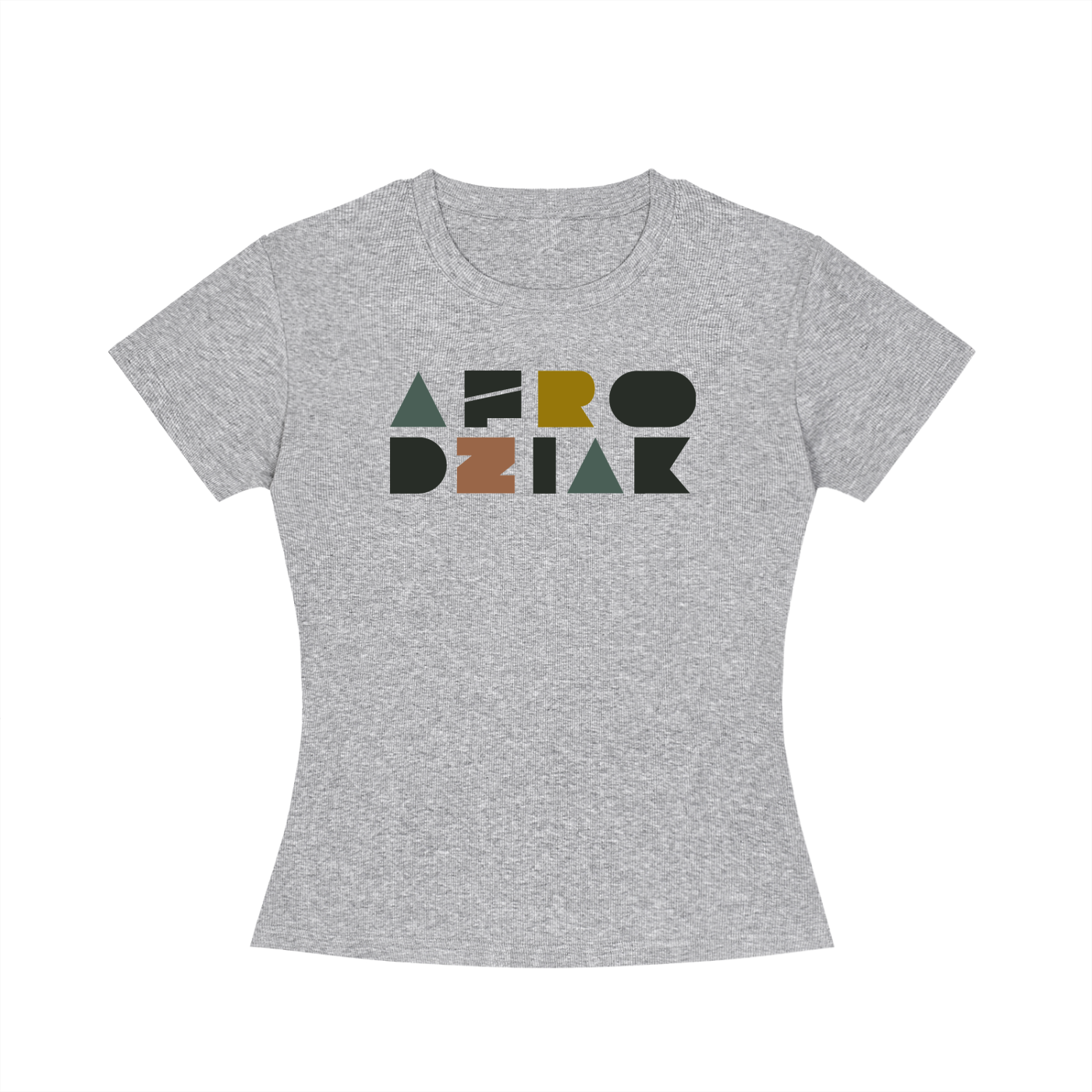 Women's Slim Fit Crewneck T-Shirt