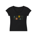 AfroDziak V-Neck Bodycon T-Shirt