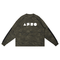 Unisex Camo Loose Long Sleeve T-Shirt
