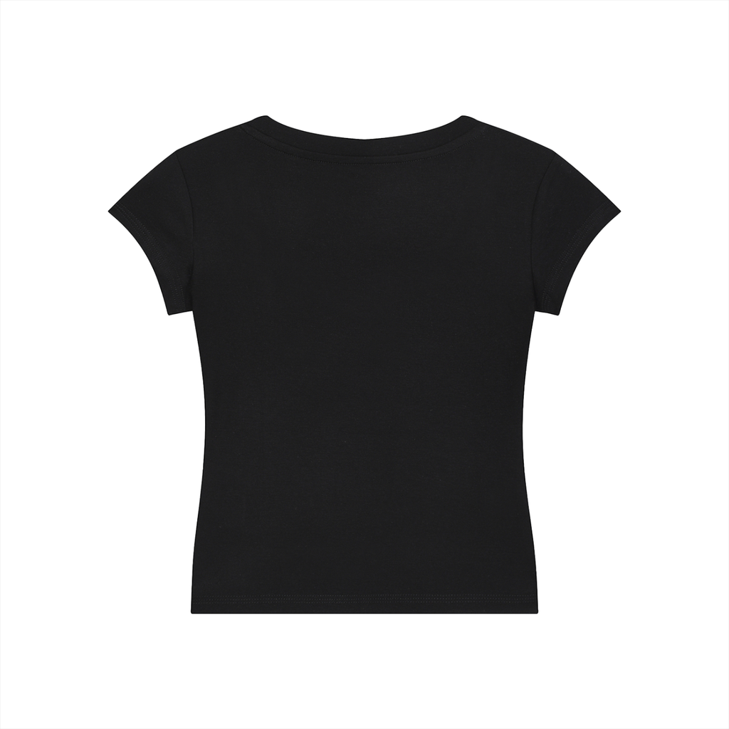 AfroDziak V-Neck Bodycon T-Shirt