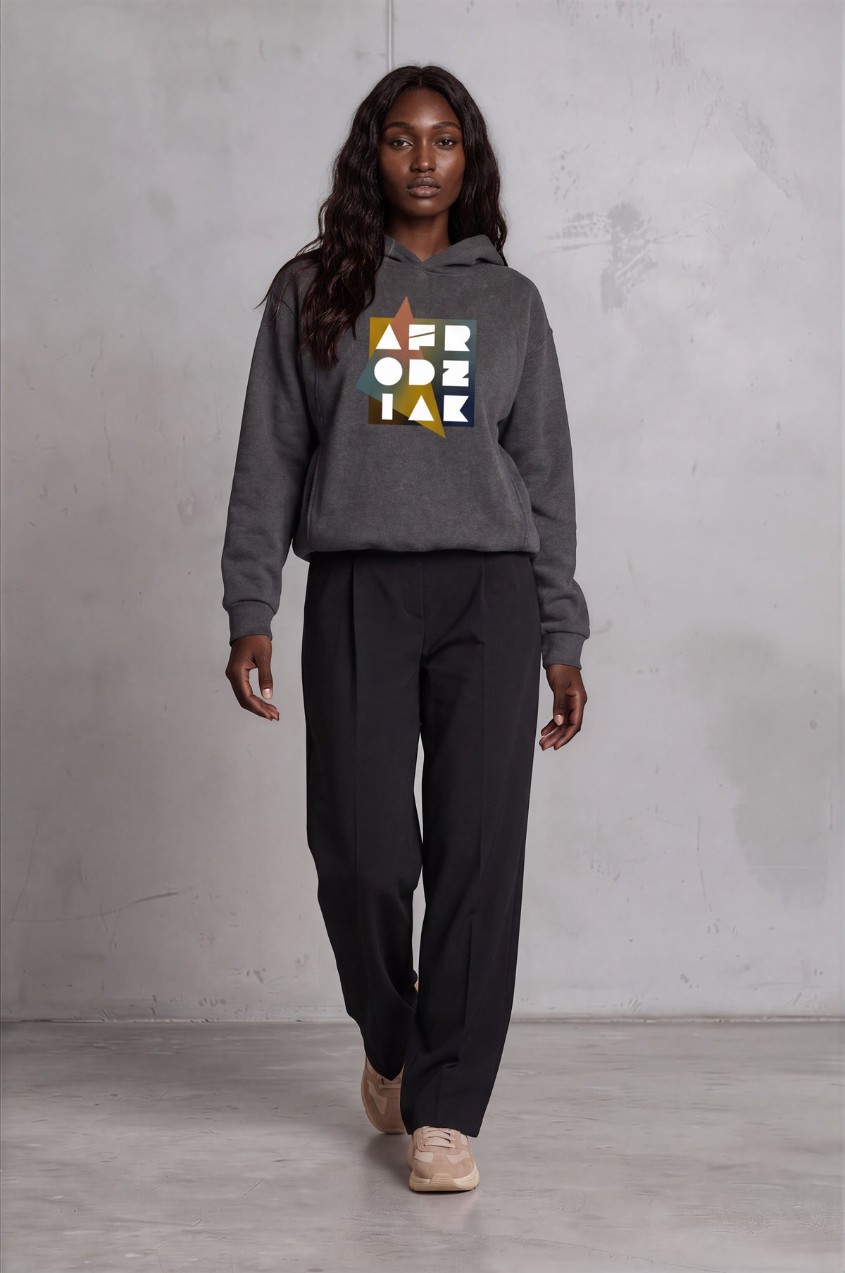 Essential Oversized Fleece Hoodie