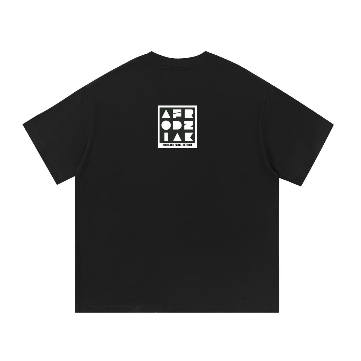 Limited Edition AfroDziak Cotton T-Shirt