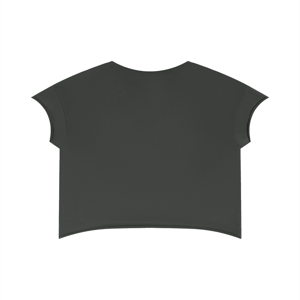 AfroDziak Unisex Heavyweight Boxy Raw Edge T-Shirt