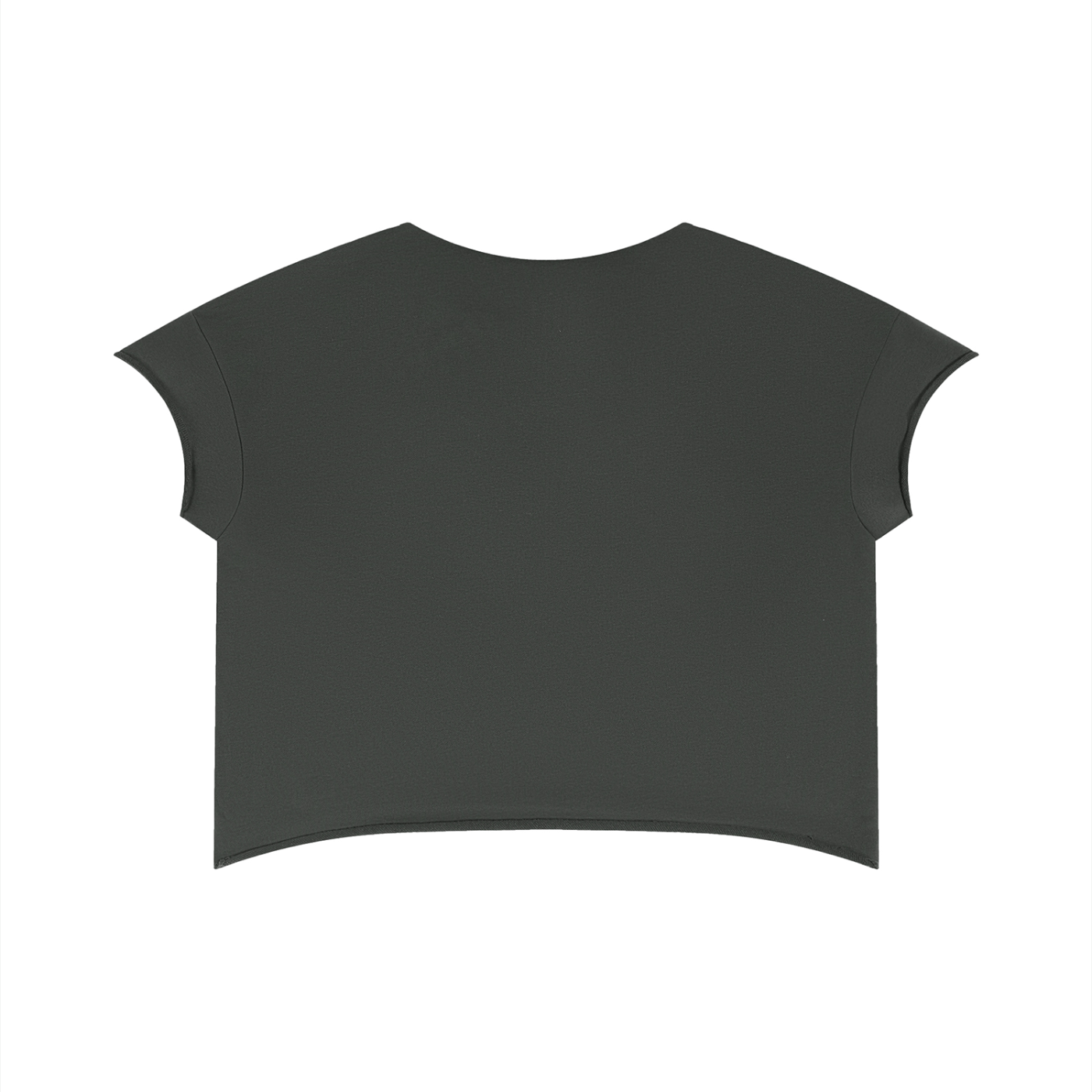 AfroDziak Unisex Heavyweight Boxy Raw Edge T-Shirt
