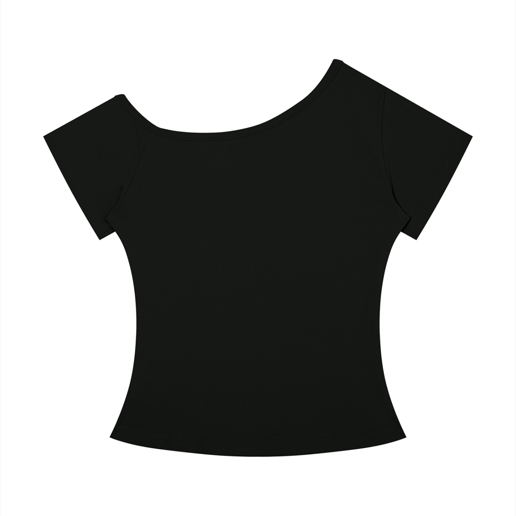 AfroDziak Women’s Off-the-Shoulder Tee