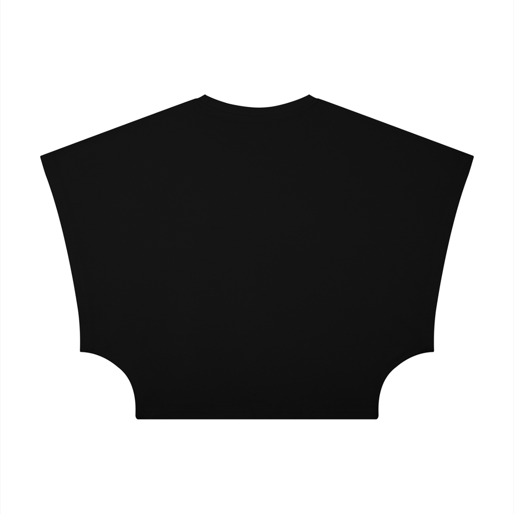 AfroDziak Women's Cropped Dolman T-Shirt