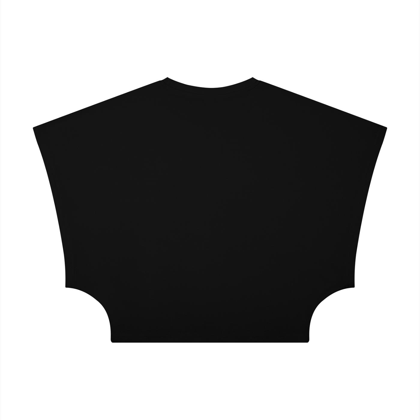 AfroDziak Women's Cropped Dolman T-Shirt