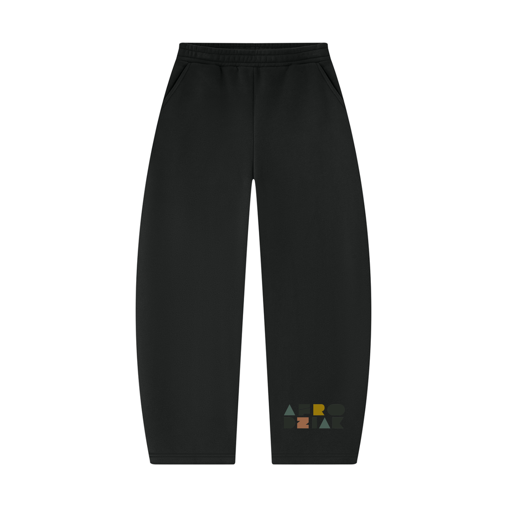 AfroDziak Unisex Barrel Leg Sweatpants