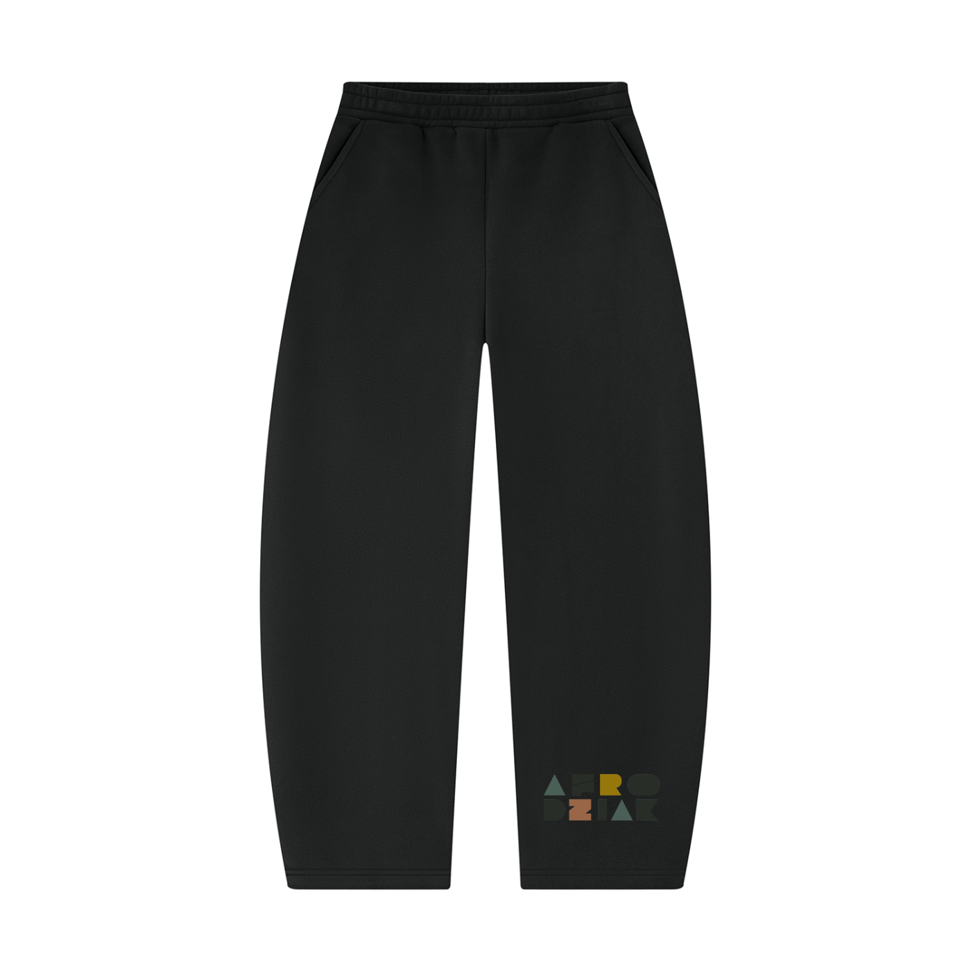 AfroDziak Unisex Barrel Leg Sweatpants