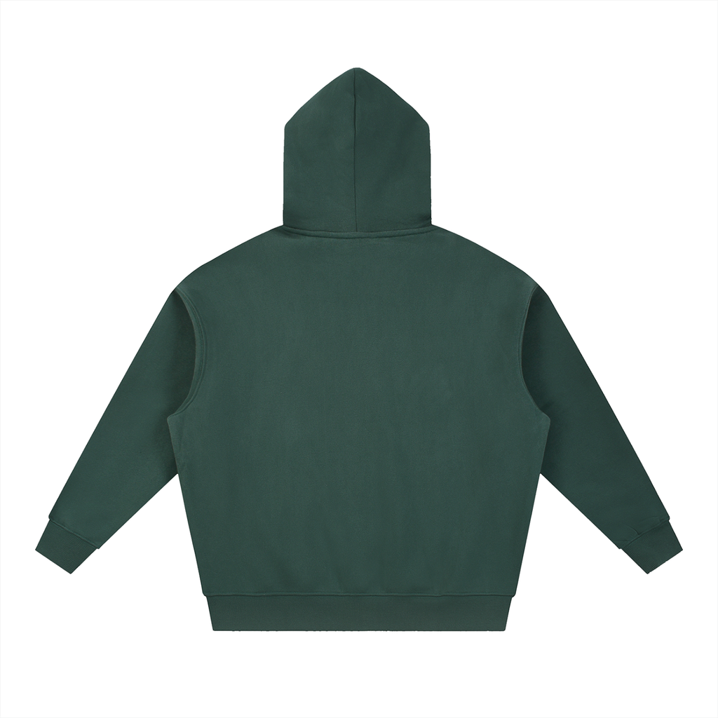 AfroDziak Oversized Boxy Fit Fleece Hoodie