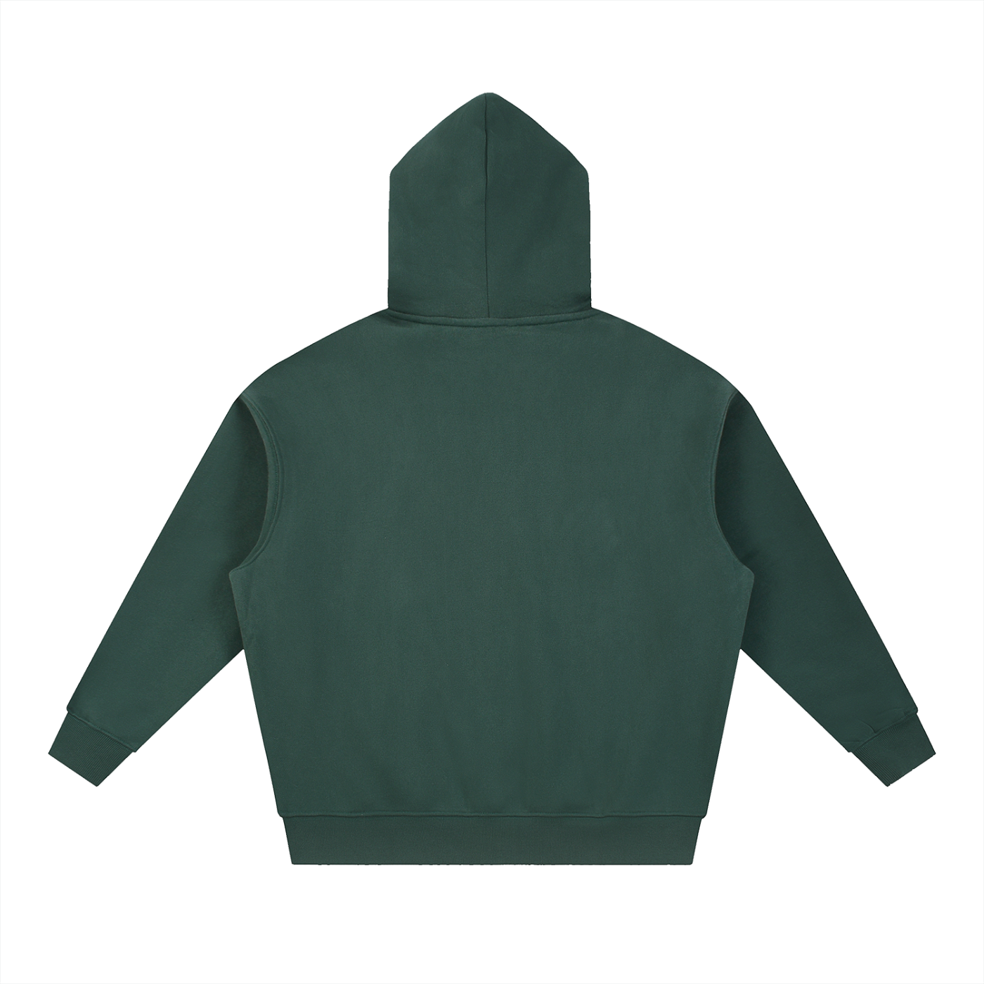 AfroDziak Oversized Boxy Fit Fleece Hoodie