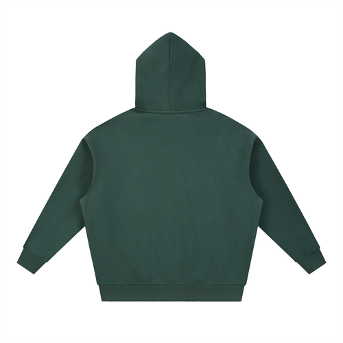 AfroDziak Oversized Boxy Fit Fleece Hoodie