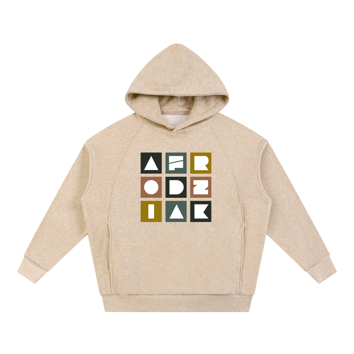 Essential Oversized Fleece Hoodie