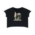 AfroDziak Unisex Heavyweight Boxy Raw Edge T-Shirt