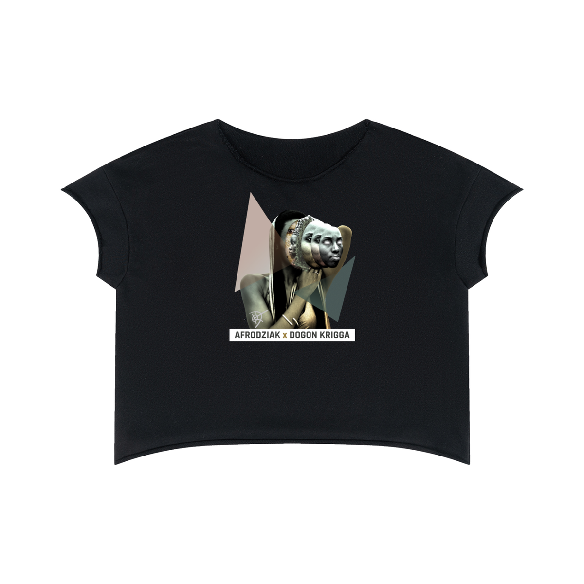 AfroDziak Unisex Heavyweight Boxy Raw Edge T-Shirt
