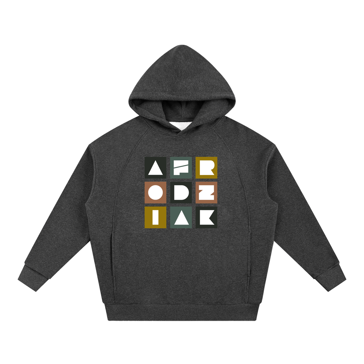 Essential Oversized Fleece Hoodie
