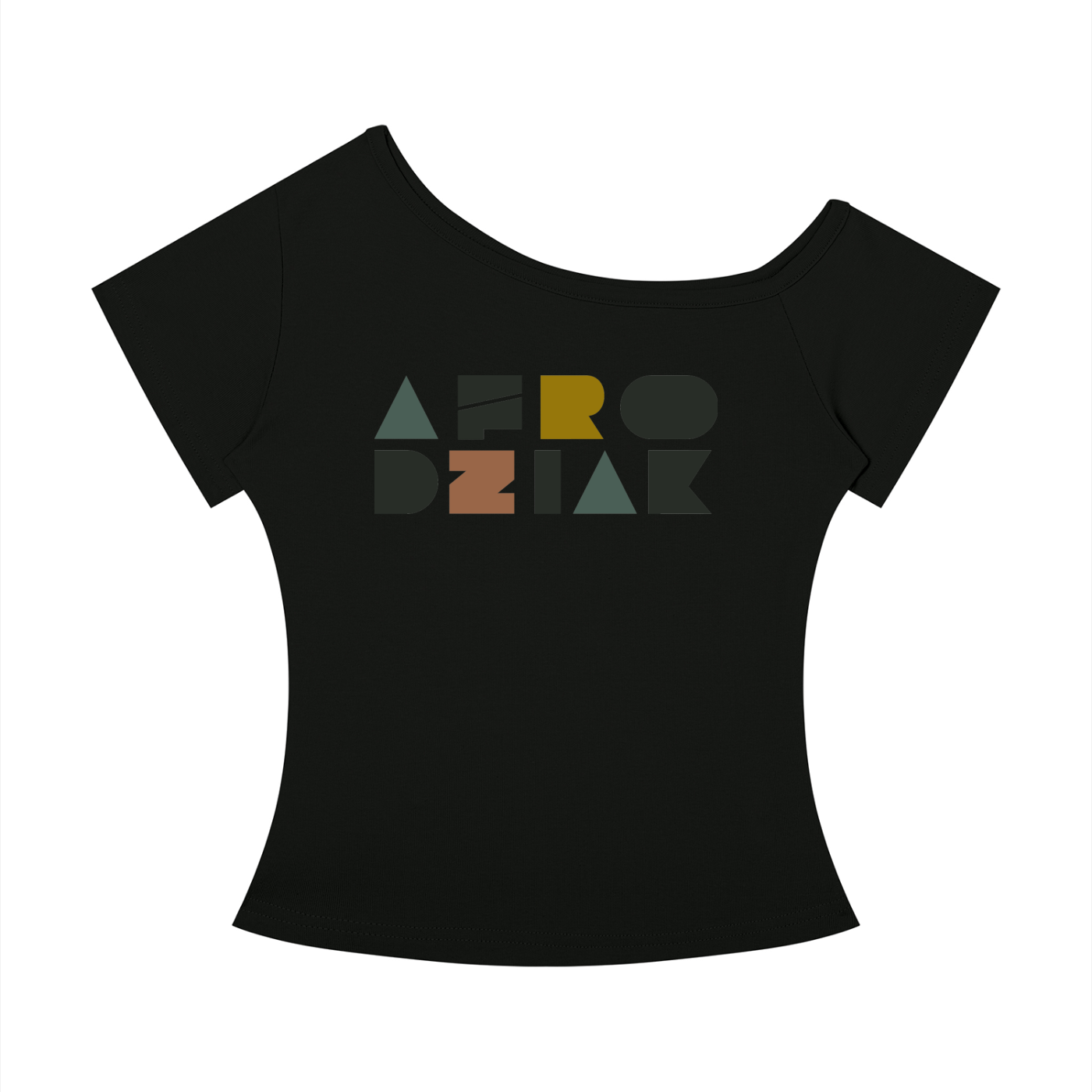 AfroDziak Women’s Off-the-Shoulder Tee