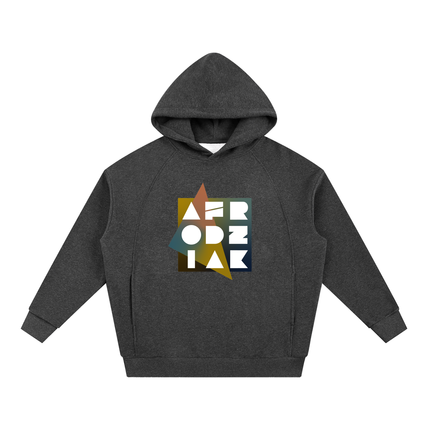 AfroDziak Oversized Fleece Hoodie