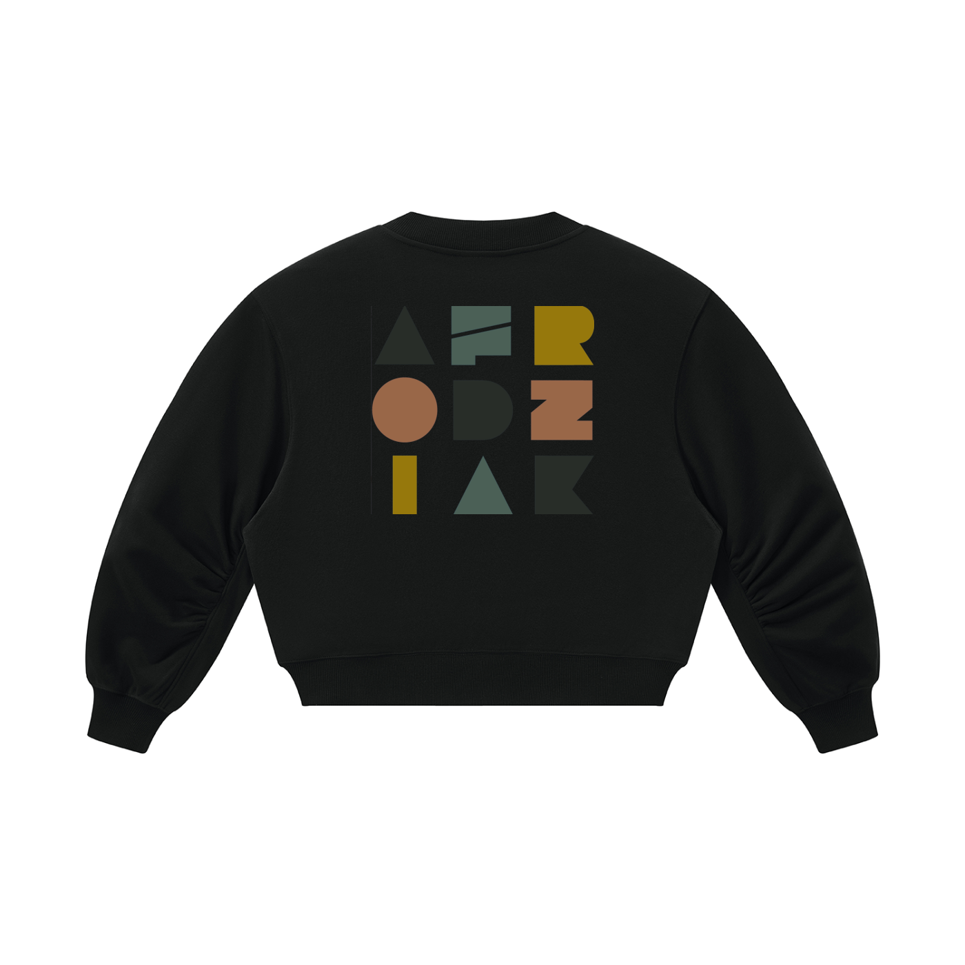 Women’s Crop V-Neck Sweatshirt