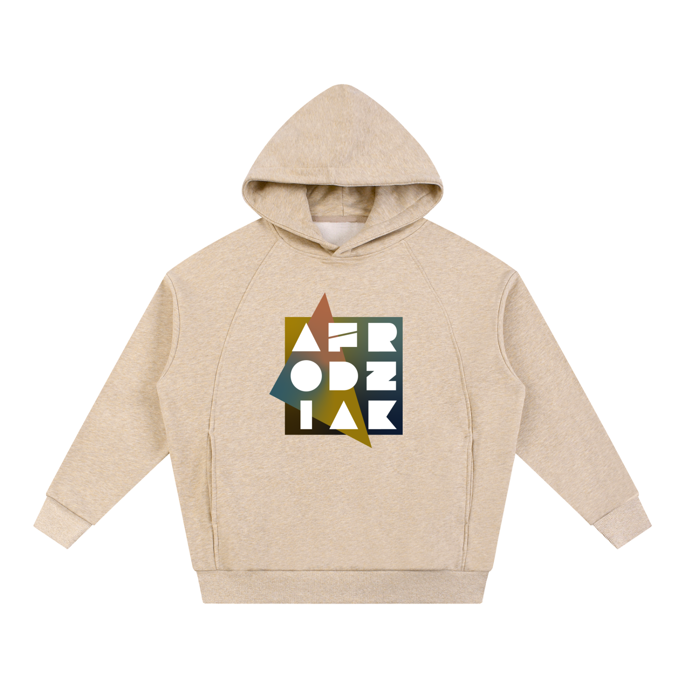 AfroDziak Oversized Fleece Hoodie