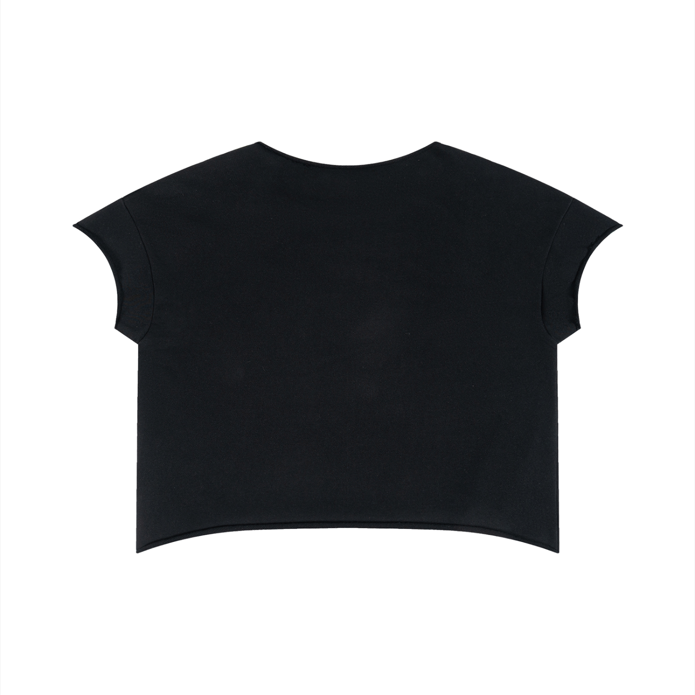 AfroDziak Unisex Heavyweight Boxy Raw Edge T-Shirt