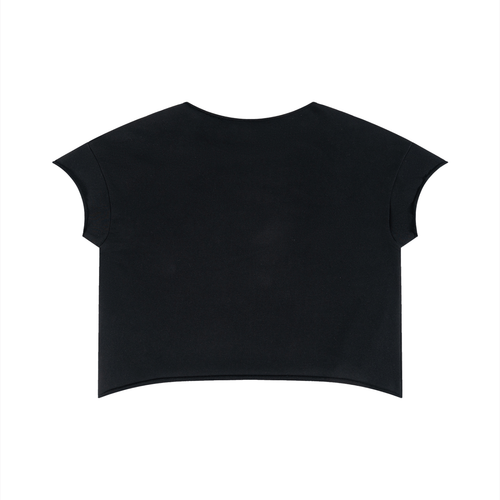 AfroDziak Unisex Heavyweight Boxy Raw Edge T-Shirt