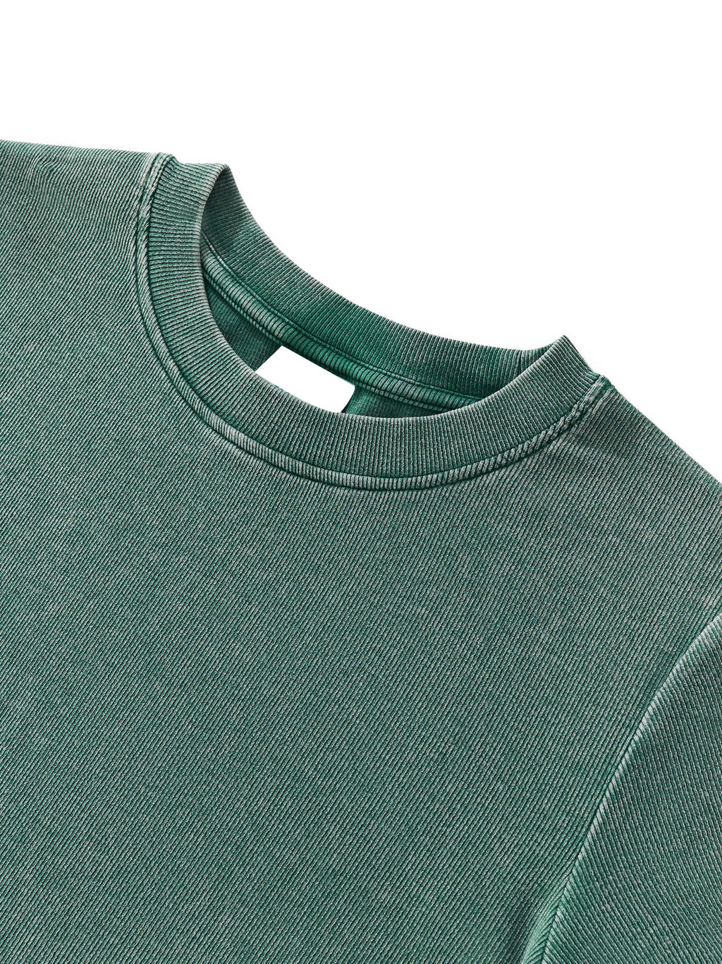 AfroDziak Vintage Washed Bodycon Cotton T-Shirt