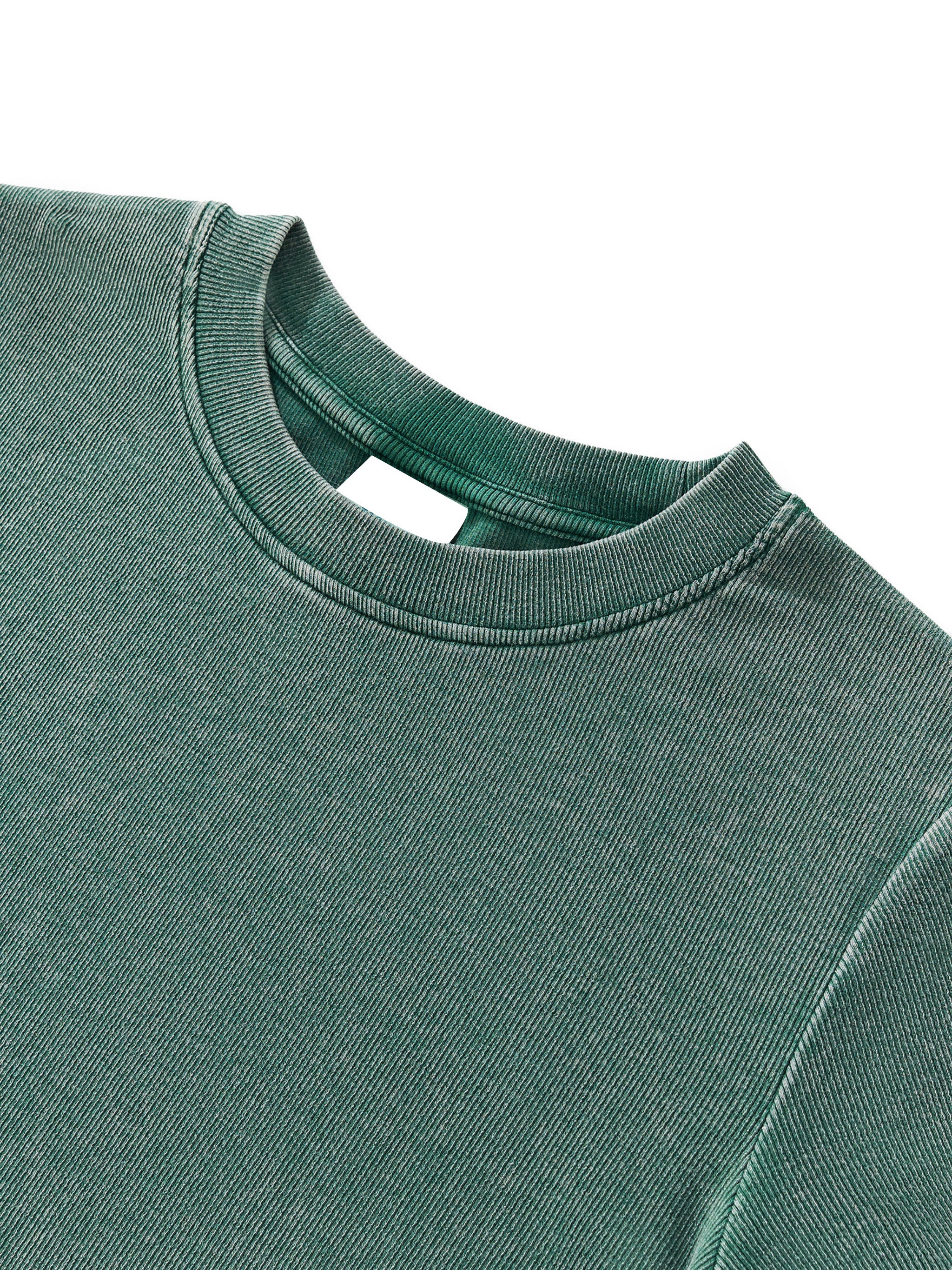 AfroDziak Vintage Washed Bodycon Cotton T-Shirt