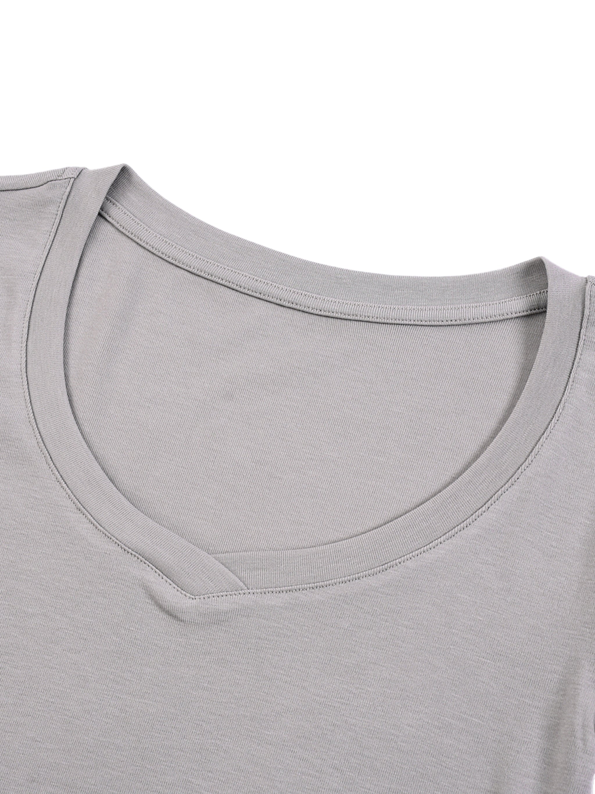 AfroDziak V-Neck Bodycon T-Shirt