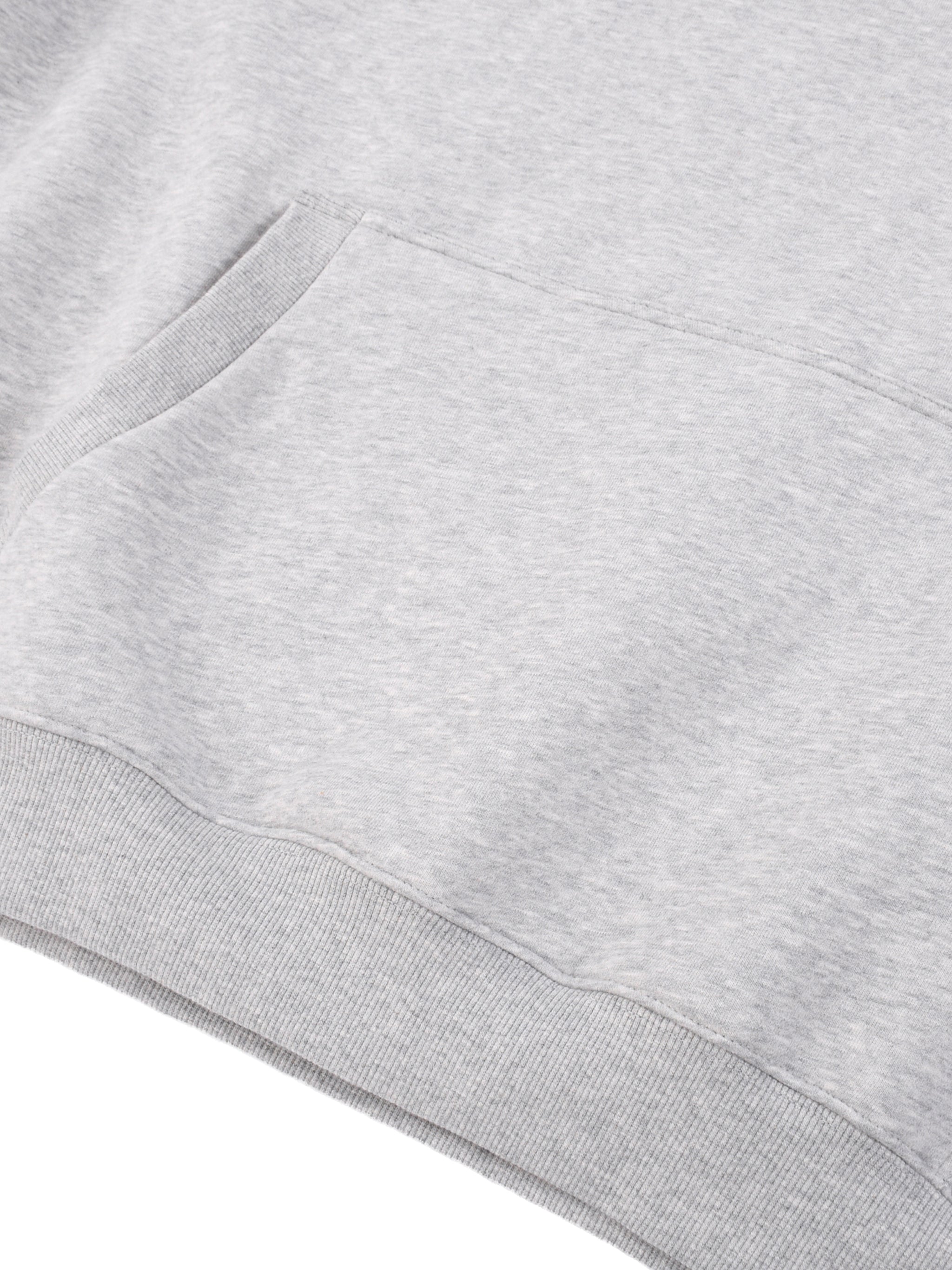AfroDziak Oversized Boxy Fit Fleece Hoodie