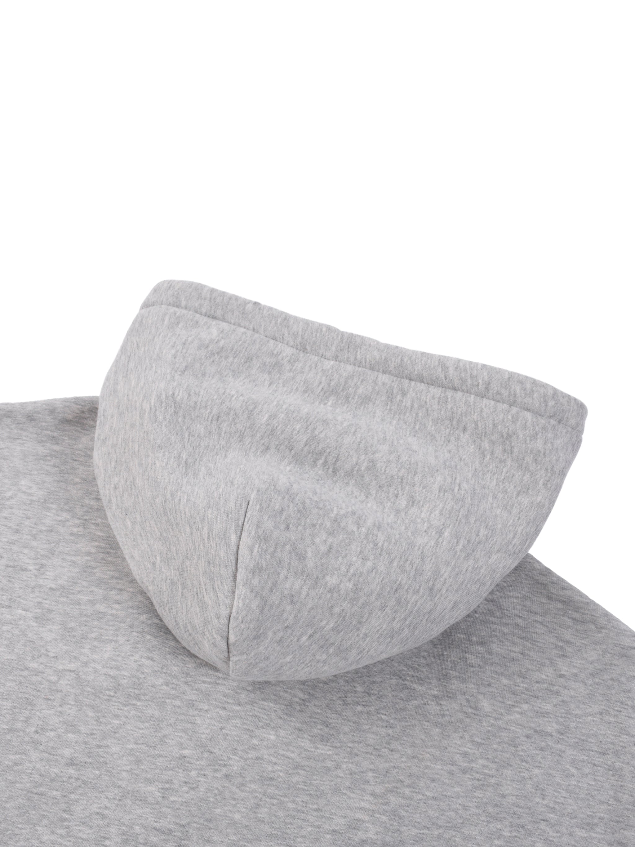 AfroDziak Oversized Boxy Fit Fleece Hoodie
