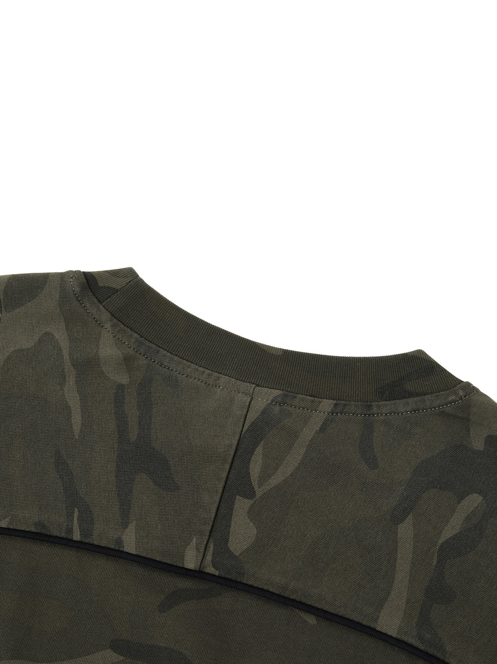 AfroDziak Unisex Camo Loose Long Sleeve T-Shirt