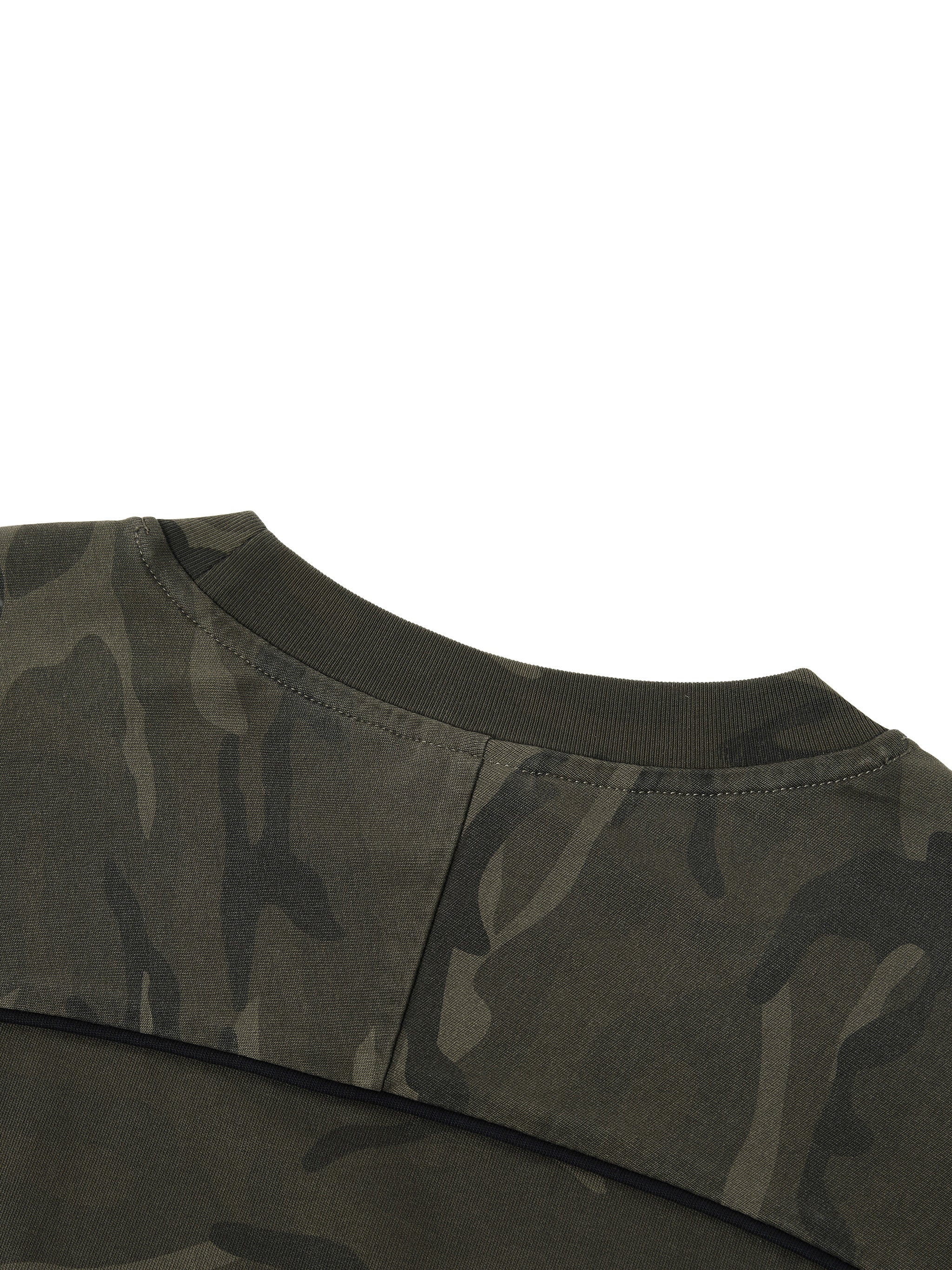 AfroDziak Unisex Camo Loose Long Sleeve T-Shirt