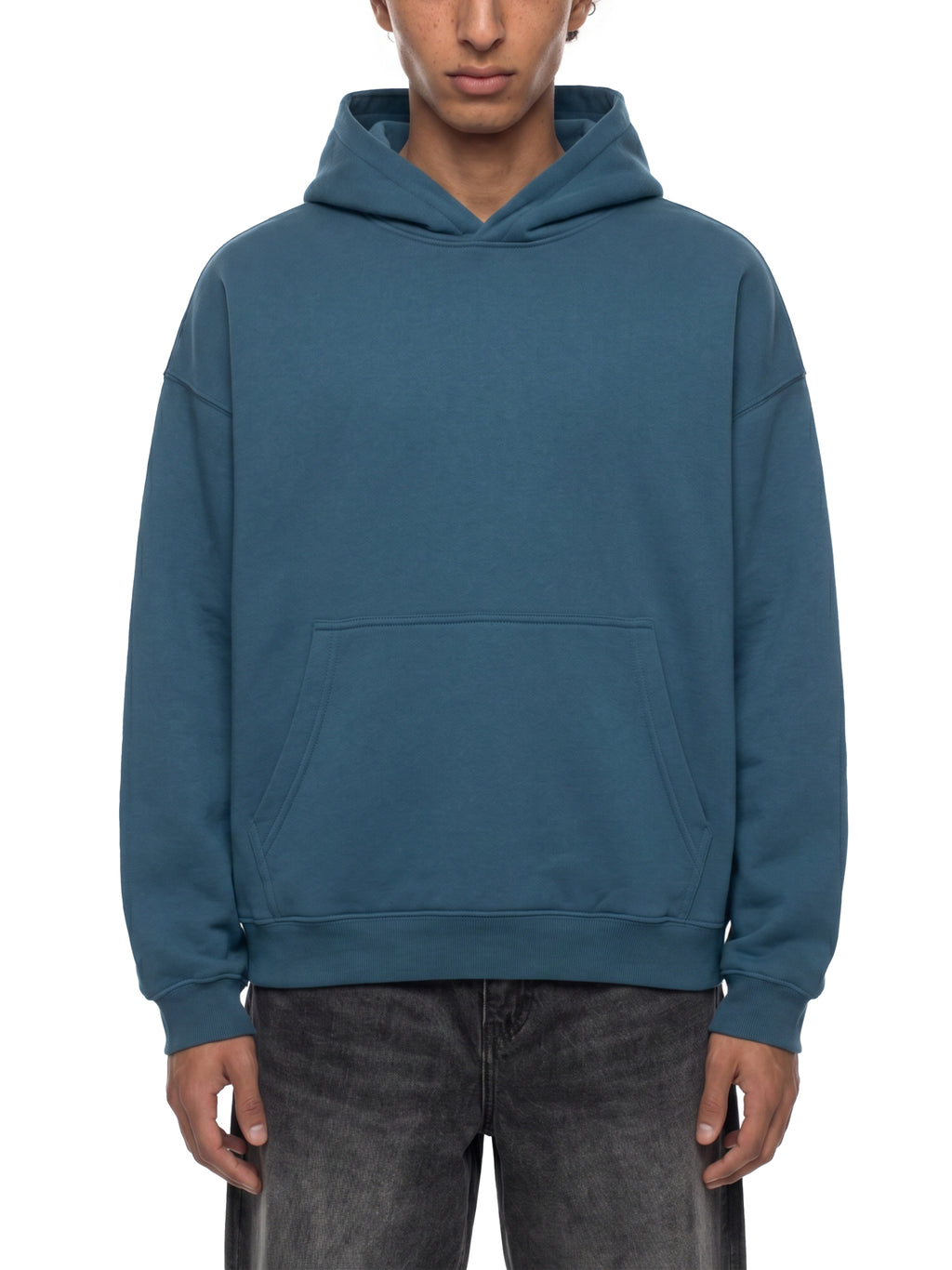 AfroDziak Oversized Boxy Fit Fleece Hoodie