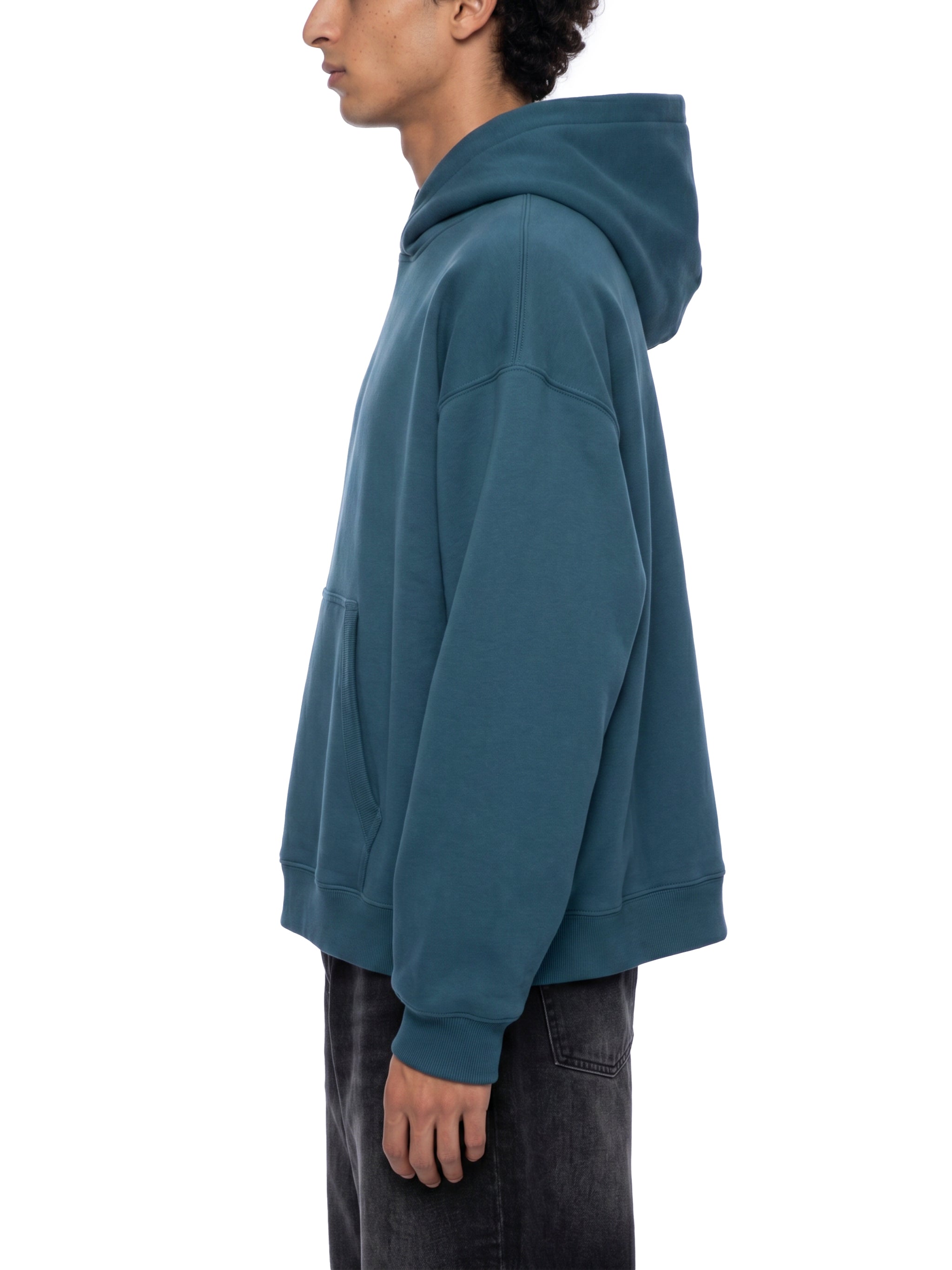 AfroDziak Oversized Boxy Fit Fleece Hoodie