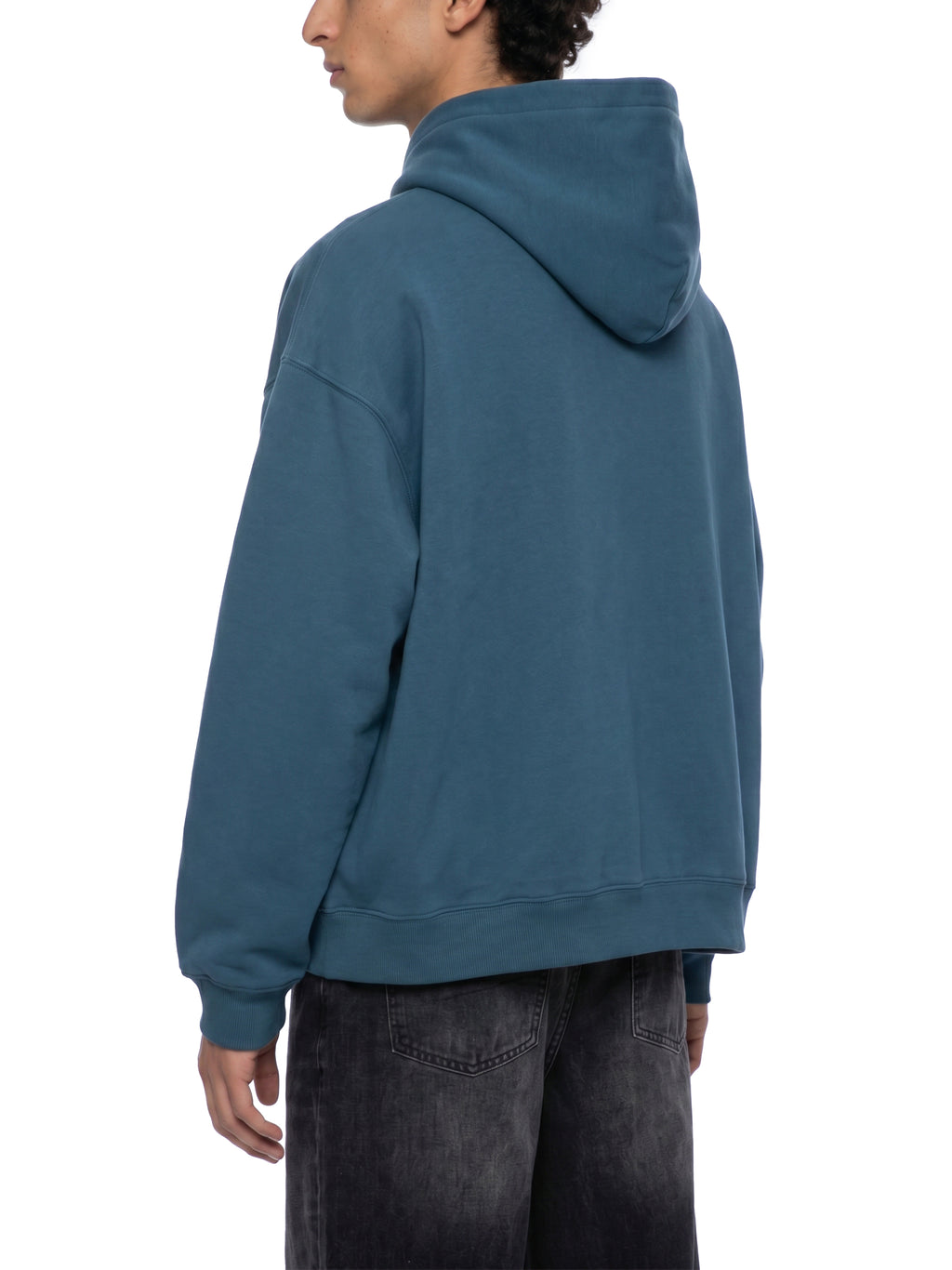 AfroDziak Oversized Boxy Fit Fleece Hoodie