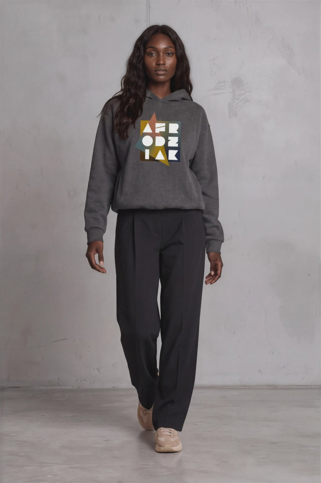 Essential Oversized Fleece Hoodie
