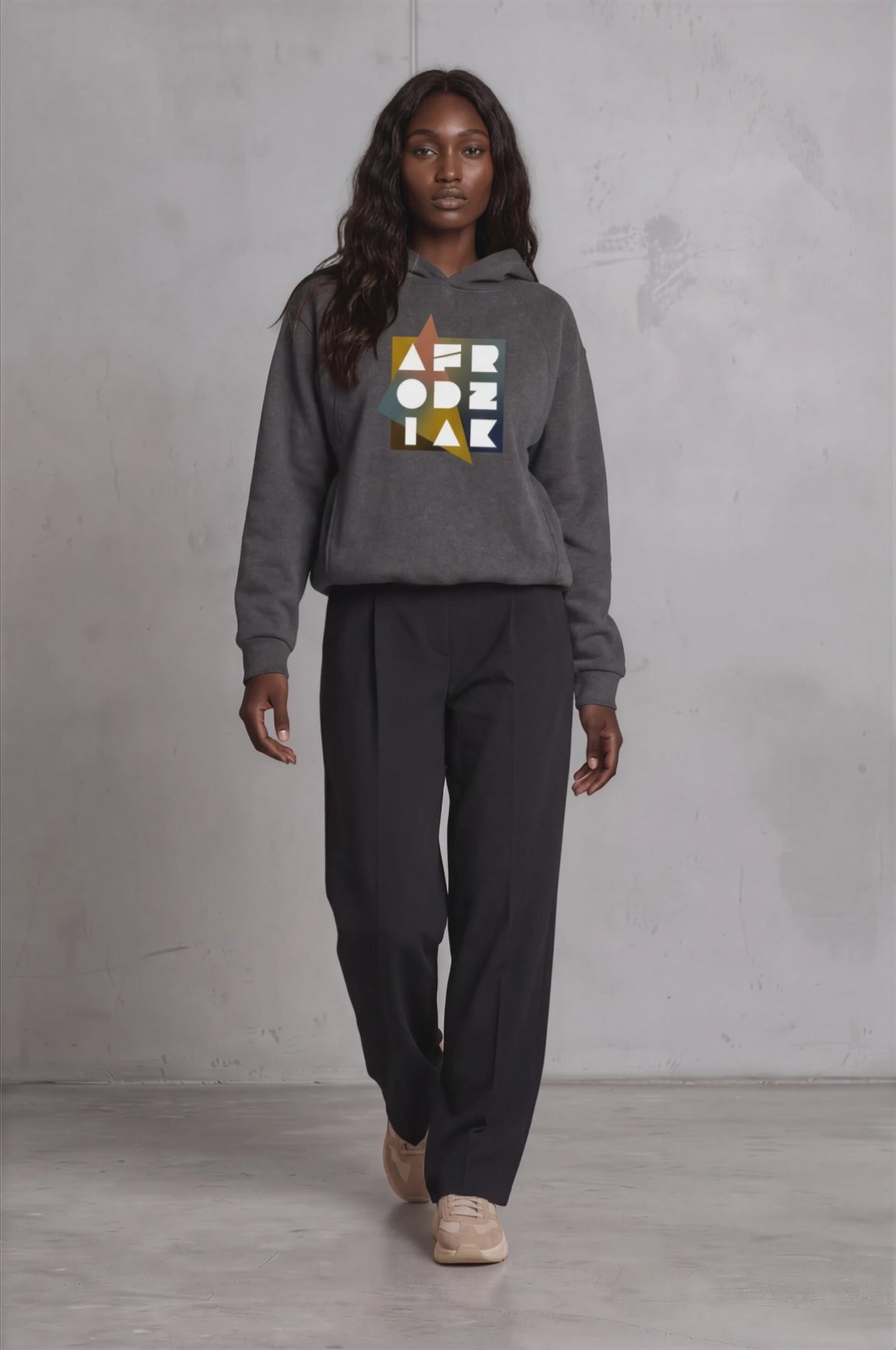 Essential Oversized Fleece Hoodie
